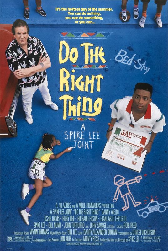 Do The Right Thing @ St. Joost - Garden (Sunset Cinema)