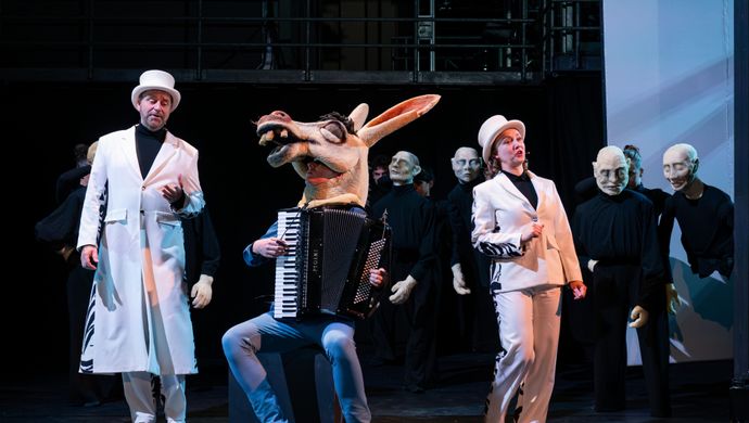 Bremer Straatmuzikanten | Chassé Theater Breda