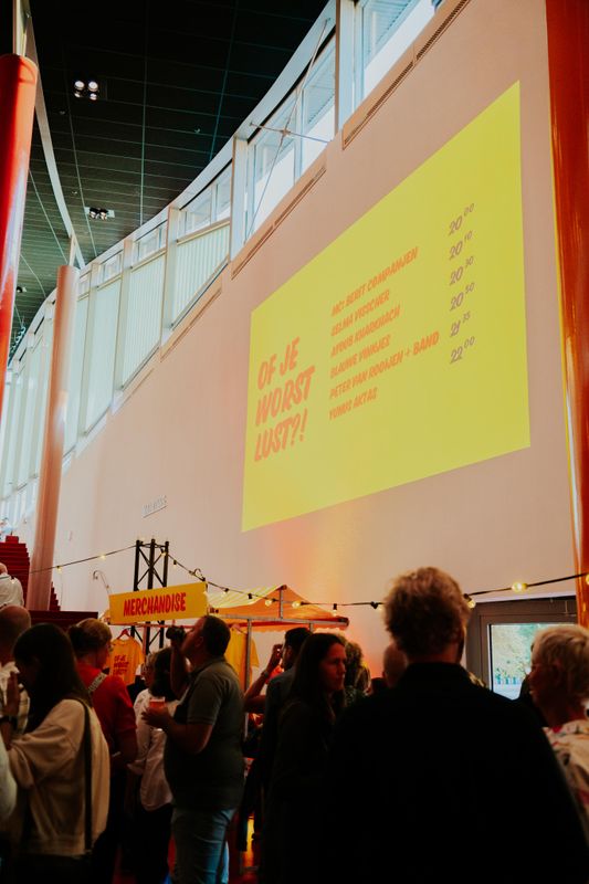 Of je worst lust?! - Chassé Theater Breda