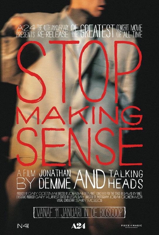 Stop Making Sense (40th anniversary)