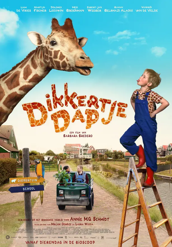 Poster Dikketje Dap