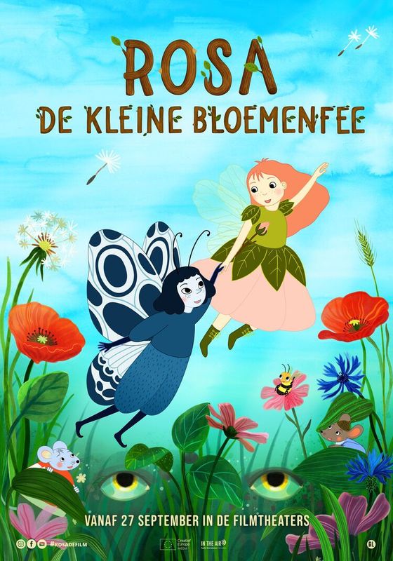 Rosa, de kleine bloemenfee (4+) | Chassé Cinema Breda