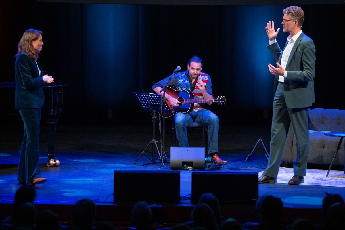 Trumps Amerika: chaos en gevaar? | Chassé Theater Breda