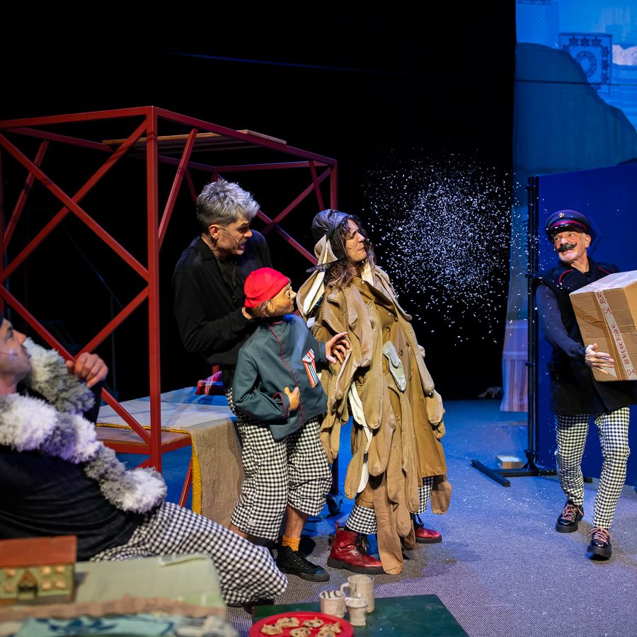 Oom Fjodor, de kleine dierenvriend - Chassé Theater