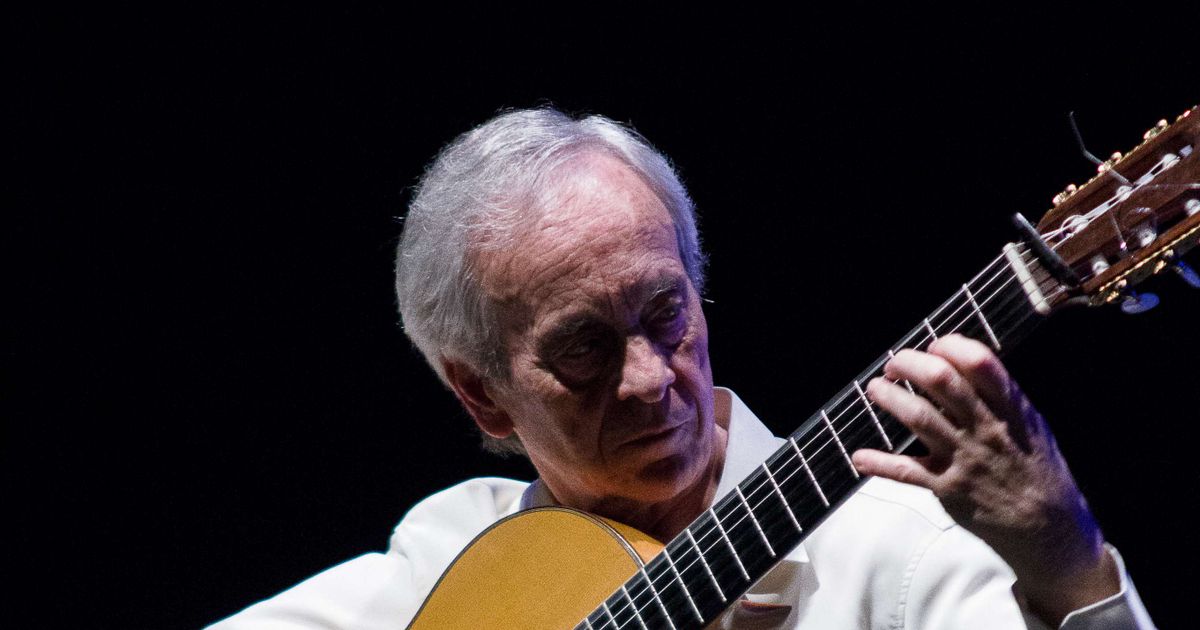 Paco Peña Flamenco in Concert in Chassé Theater, Breda