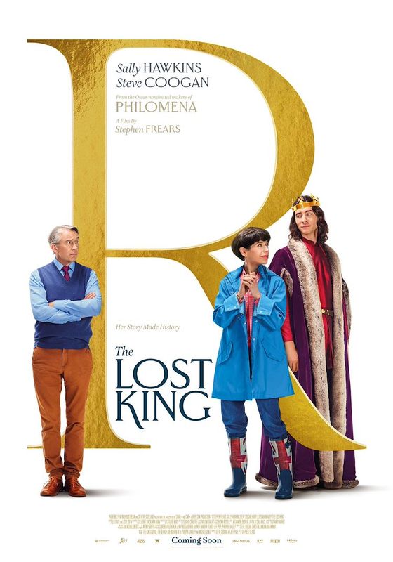 Prikkelarm filmbezoek: The Lost King