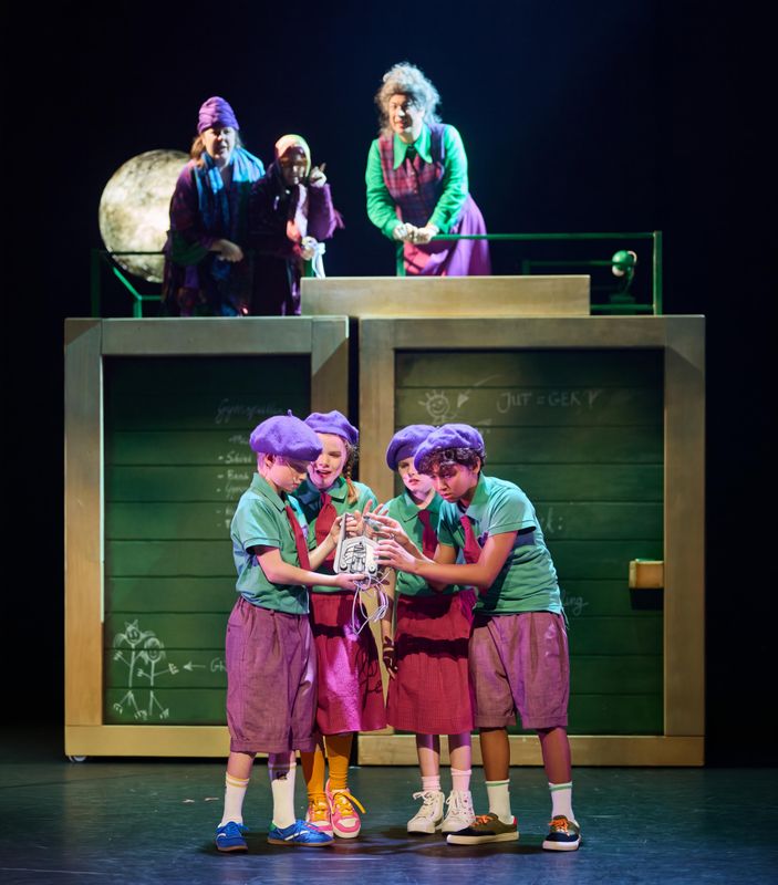 Juf Braaksel De Musical | Chassé Theater Breda