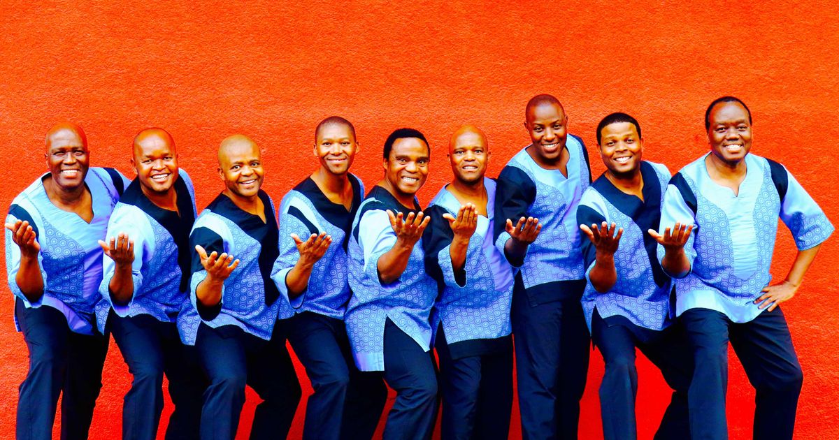 Ladysmith Black Mambazo — Theaterconcert