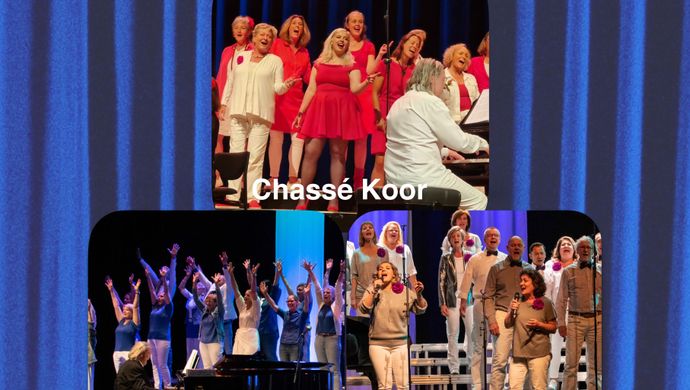 Chassé Koor, Kindamagic, Castellum Koor - Driekorenconcert - Chassé Theater Breda