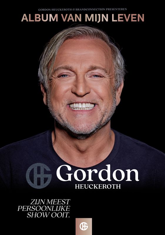 Gordon - Album van mijn leven | Chassé Theater Breda
