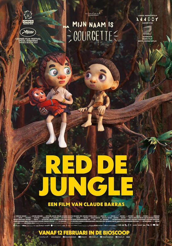 Red de jungle | Chassé Cinema Breda