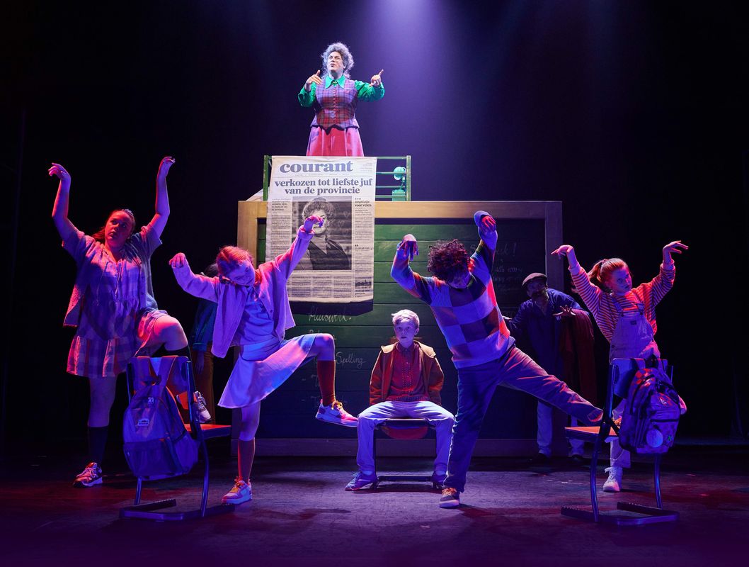 Juf Braaksel De Musical | Chassé Theater Breda