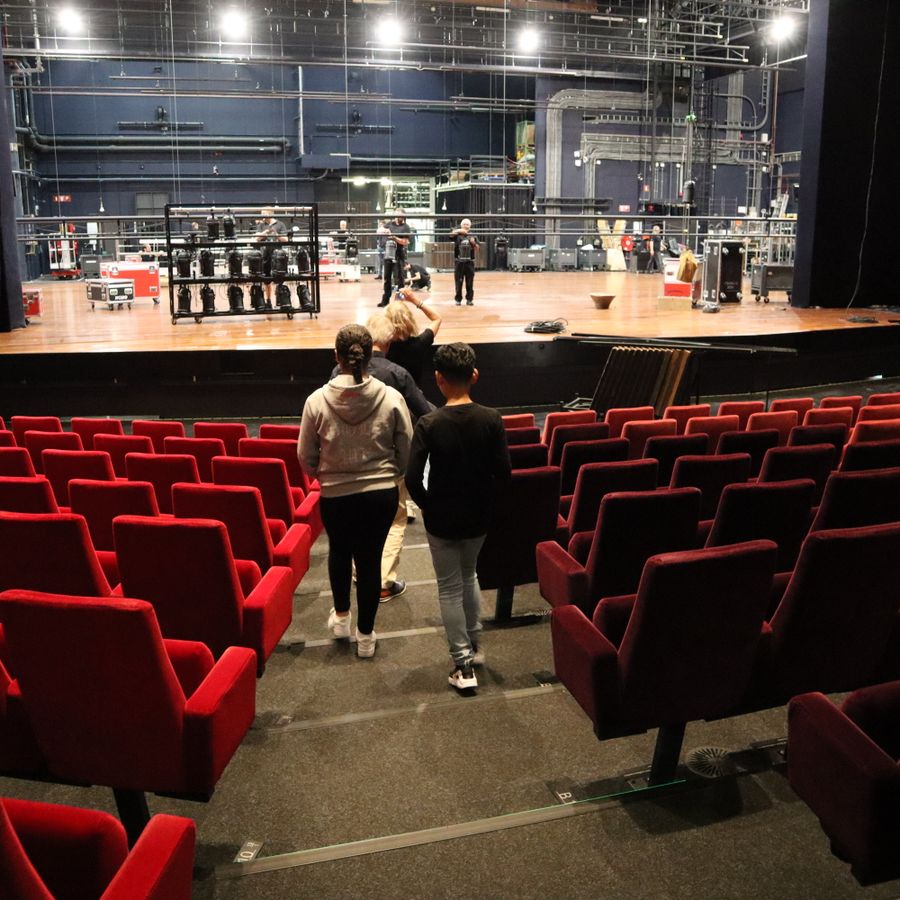 Backstage | Achter de schermen | Baas van Morgen