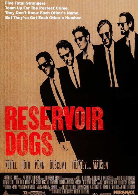 Reservoir Dogs (1992) | Chassé Cinema Breda