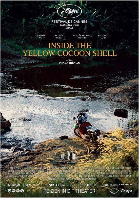 Inside the Yellow Cocoon Shell | Chassé Cinema Breda