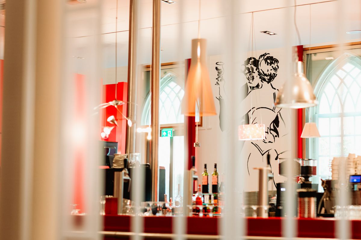 murals Brasserie Willehad Eilers | Chassé Theater Breda