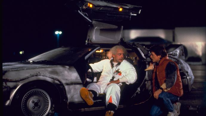 Back to the Future (40th Anniversary re-issue) | Chassé Cinema Breda