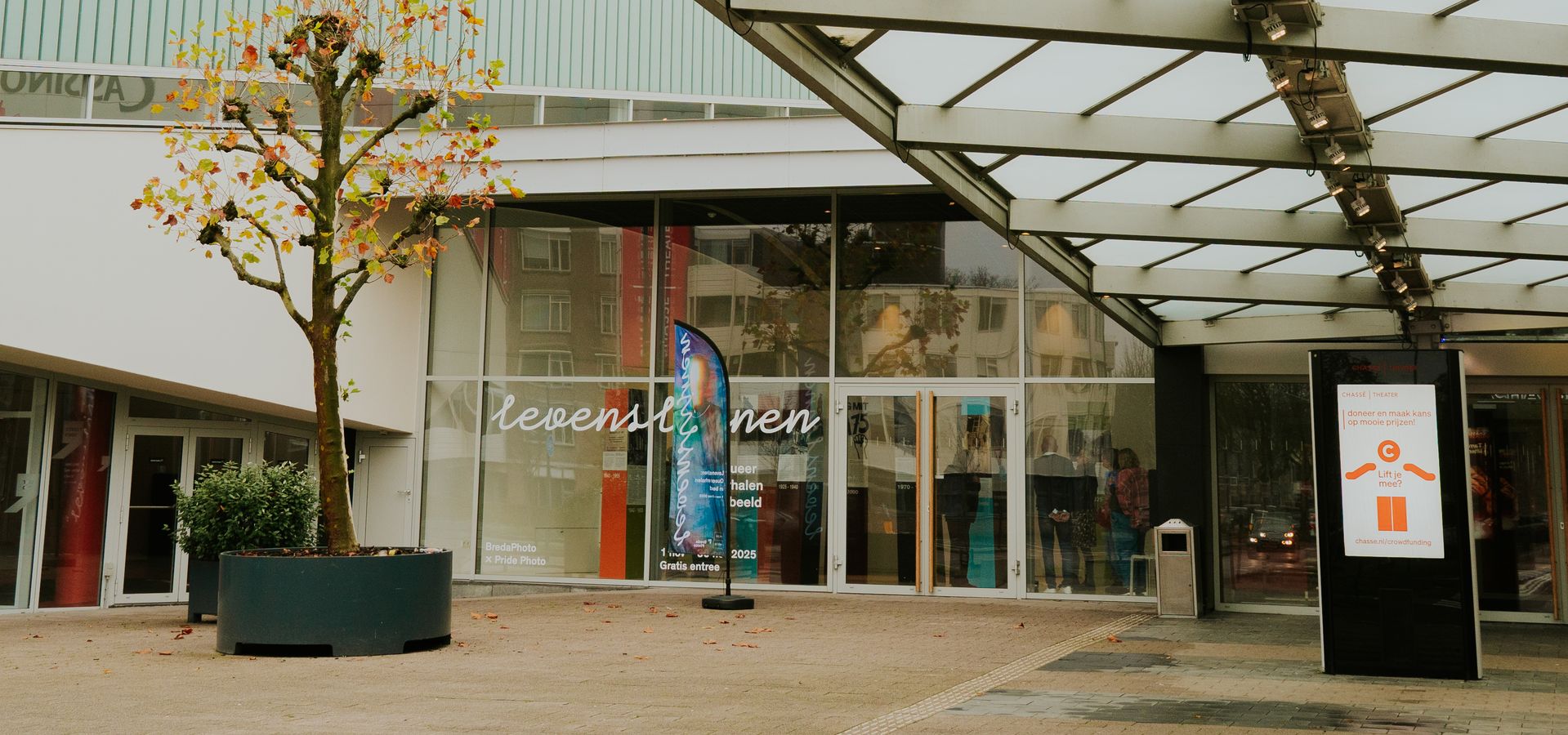 wisselende exposities