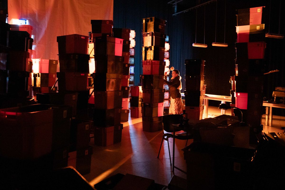 All the Lonely People - Chassé Theater