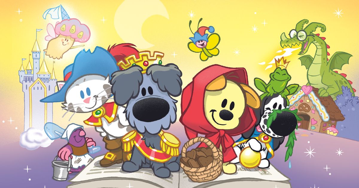 Sprookjes in de Tovertuin — Woezel en Pip Chassé Theater