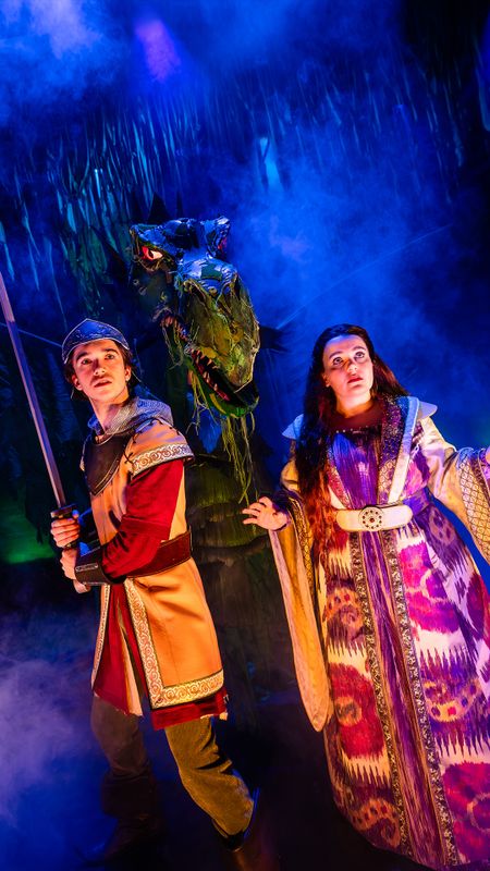 Efteling vertelt… Joris en de Draak | Chassé Theater Breda