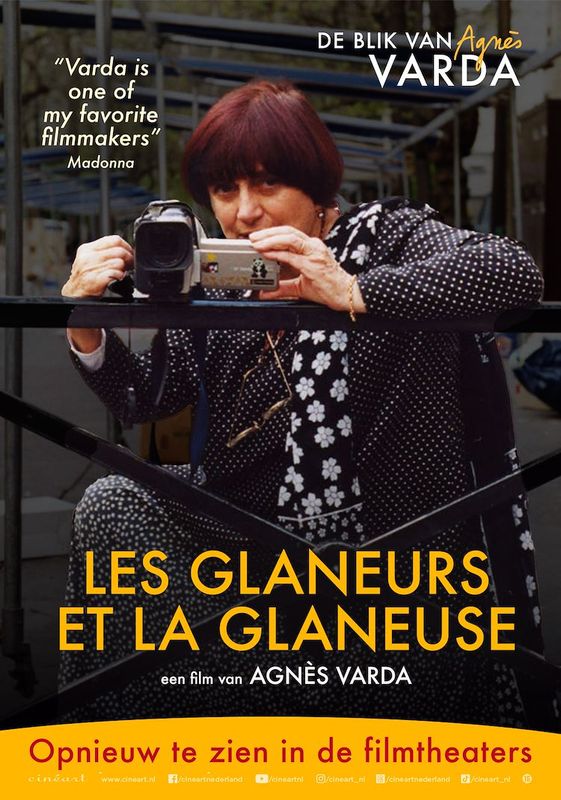 Les glaneurs et la glanseuse - Chassé Cinema