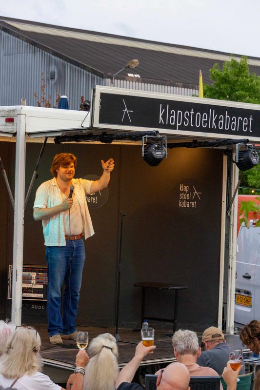 Klapstoelkabaret | Chassé Theater Breda