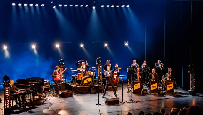BOSCO jazz & pop orchestra en Johnny Rosenberg | Chassé Theater Breda