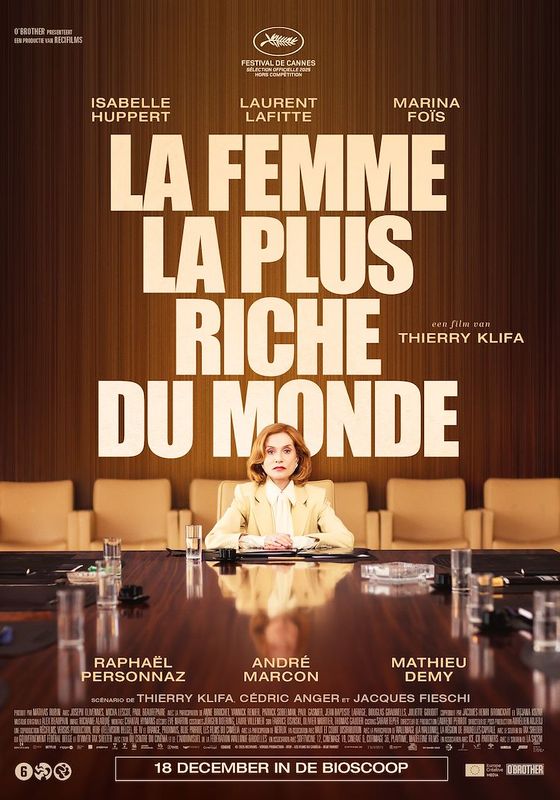 La femme la plus riche du monde | Chassé Cinema Breda