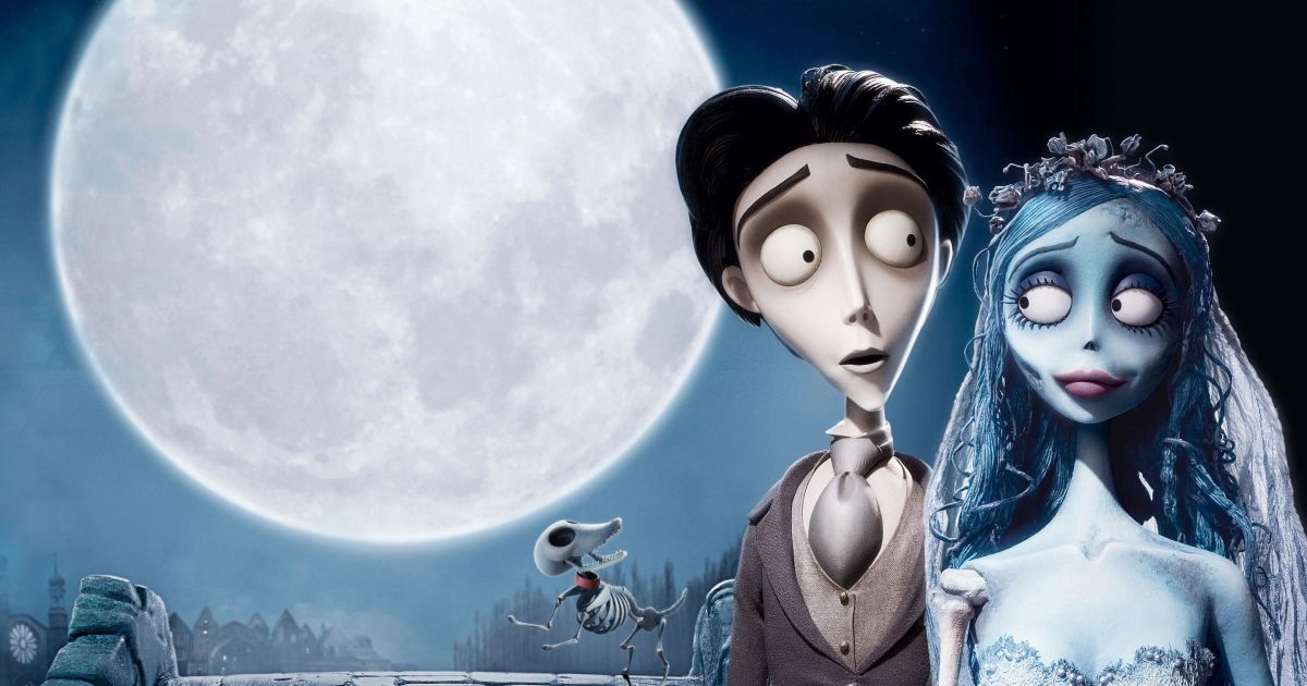 Tim Burton's Corpse Bride (Halloween, 35 mm) — Tim Burton, Mike Johnson