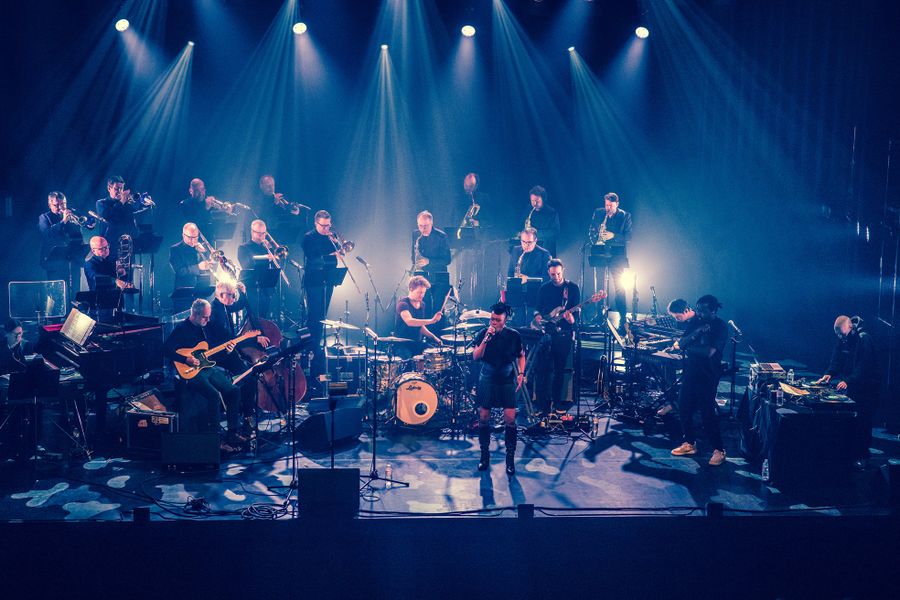 Brussels Jazz Orchestra - Two Places | Chassé Theater Breda