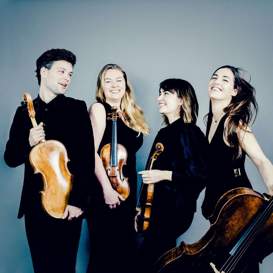 Barbican Quartet | Chassé Theater Breda