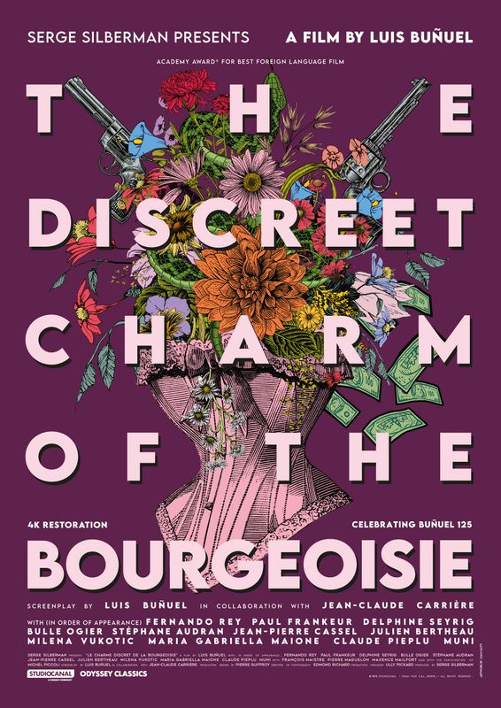 The Discreet Charm Of The Bourgeoisie (1972, 4K Restoration)