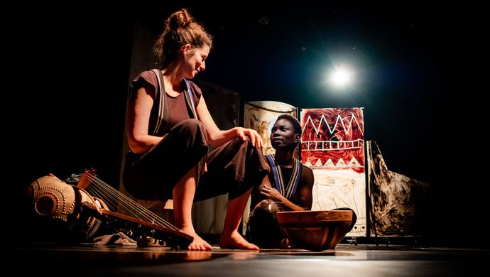 Théâtre de la Guimbarde - Tiébelé 1,5+ - Chassé Theater Breda