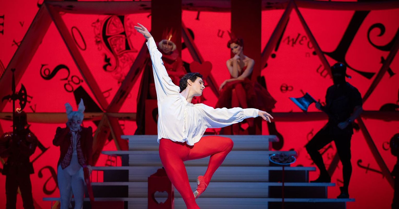 Alice's Adventures in Wonderland | The Royal Ballet LIVE | Chassé Cinema Breda