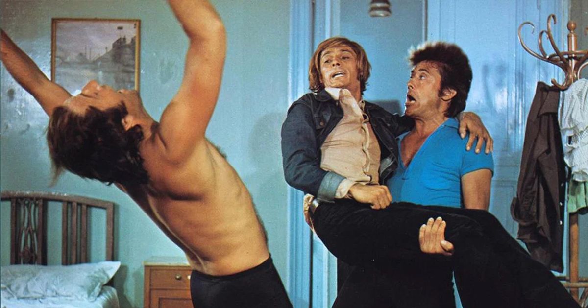 BUTplugged #49: The Three Superboys Strike Again (1976, 16mm) — Natuk Baytan, Ernst Hofbauer