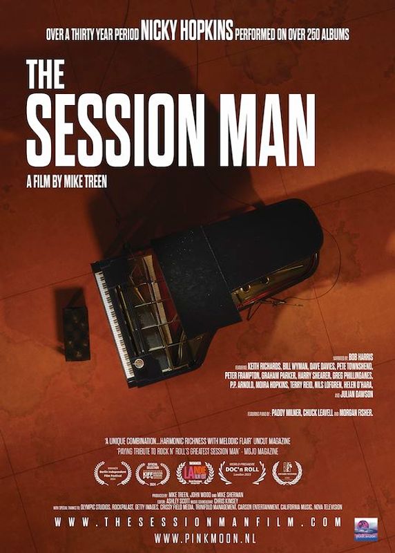 The Session Man | Chassé Cinema Breda