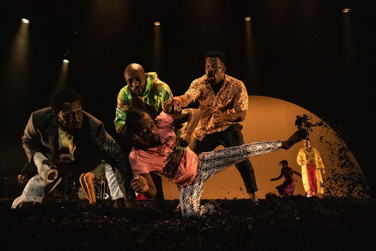 Faso Danse Théatre | Serge Aimé Coulibaly - Wakatt - Chassé Theater Breda