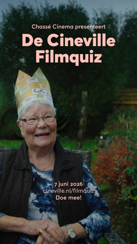 De Cineville Filmquiz | Chassé Cinema Breda