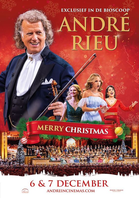 André Rieu's 2025 Christmas Concert: Merry Christmas