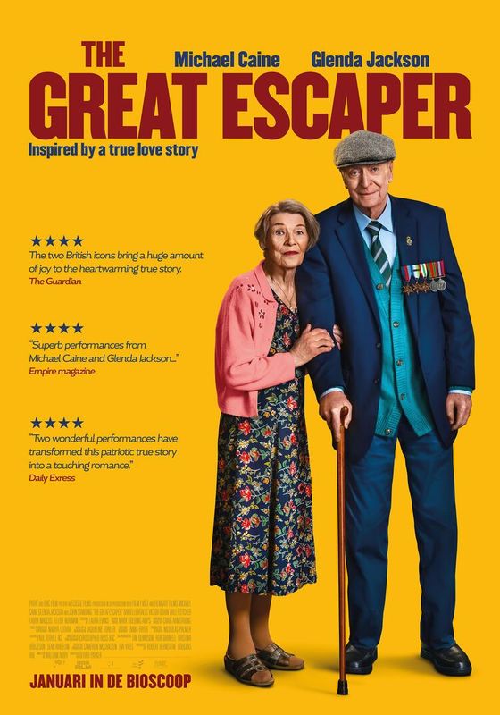 The Great Escaper | Chassé Cinema Breda