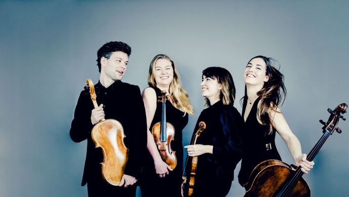 Barbican Quartet | Chassé Theater Breda