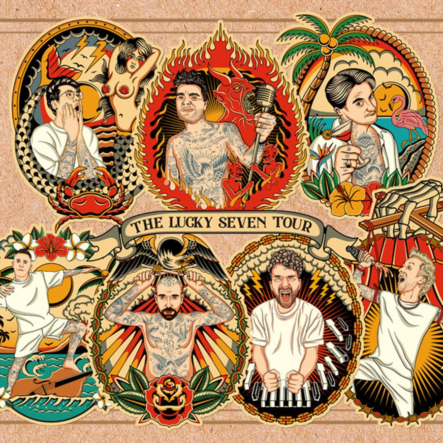 The Dirty Daddies | Chassé Theater Breda