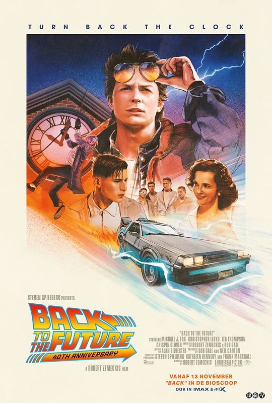 Back to the Future (40th Anniversary re-issue) | Chassé Cinema Breda
