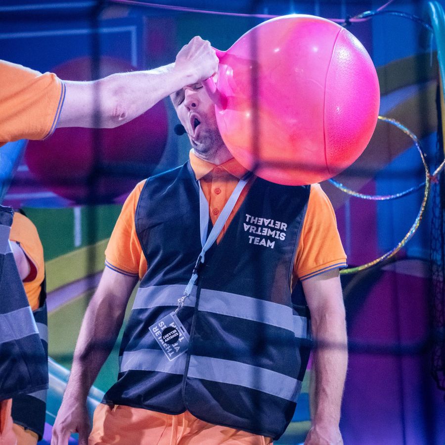 Ook slakken hebben wel eens haast - Chassé Theater