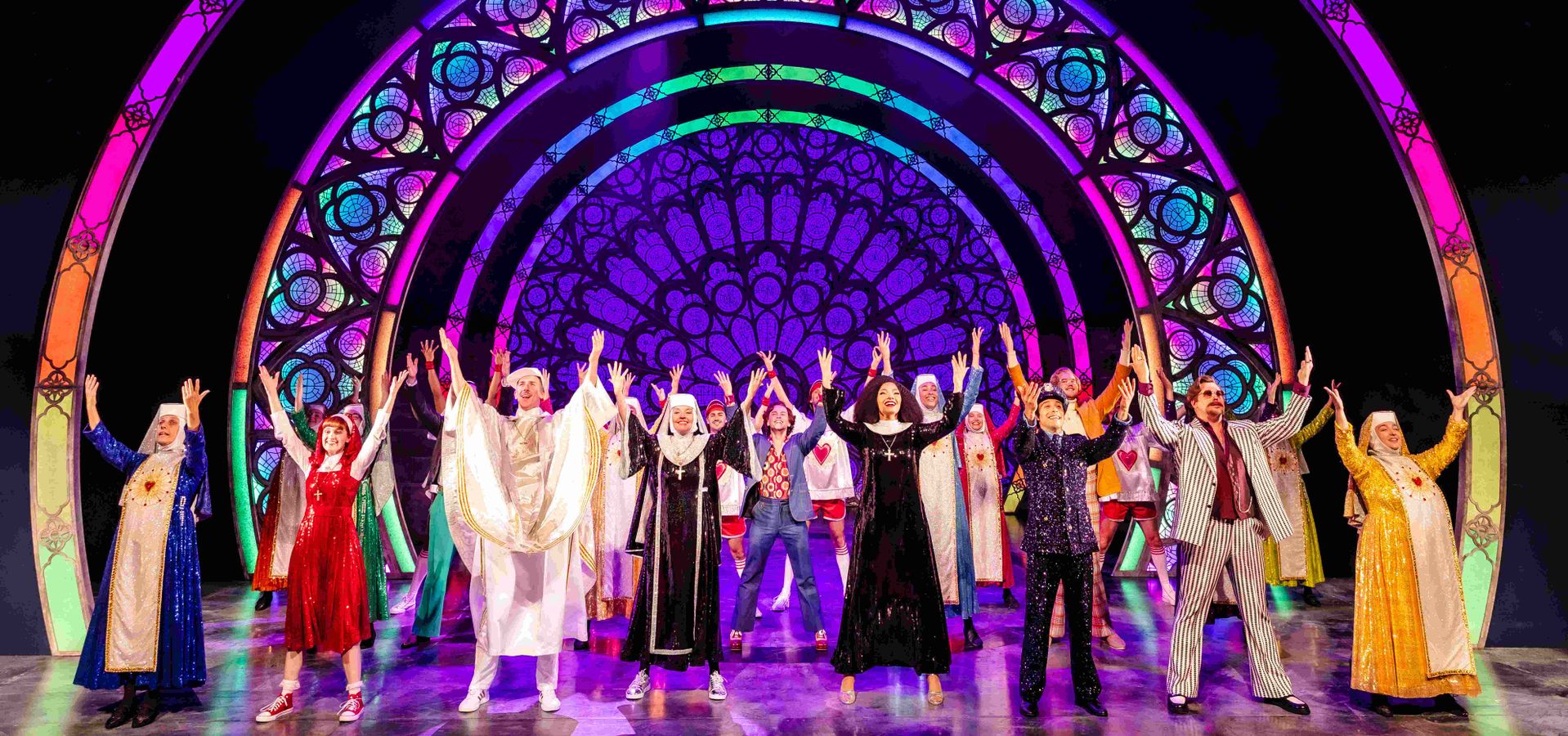 We gaan door het dak!