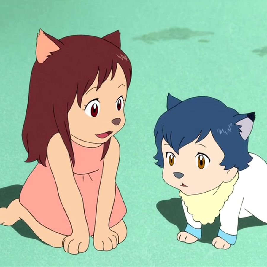 Animazing: Wolf Children (2012) | Chassé Cinema Breda
