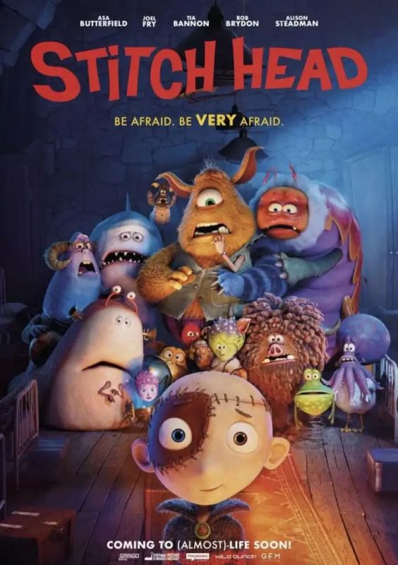 Poster: Stitch Head
