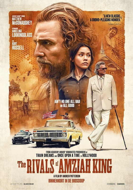 The Rivals of Amziah King | Chassé Cinema Breda