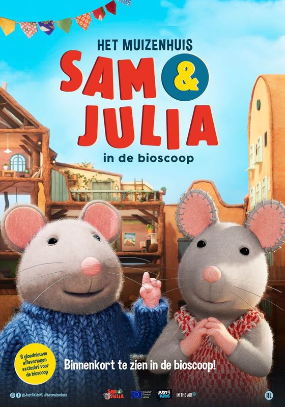 Het muizenhuis – Sam en Julia in de bioscoop (3+) | Chassé Cinema Breda